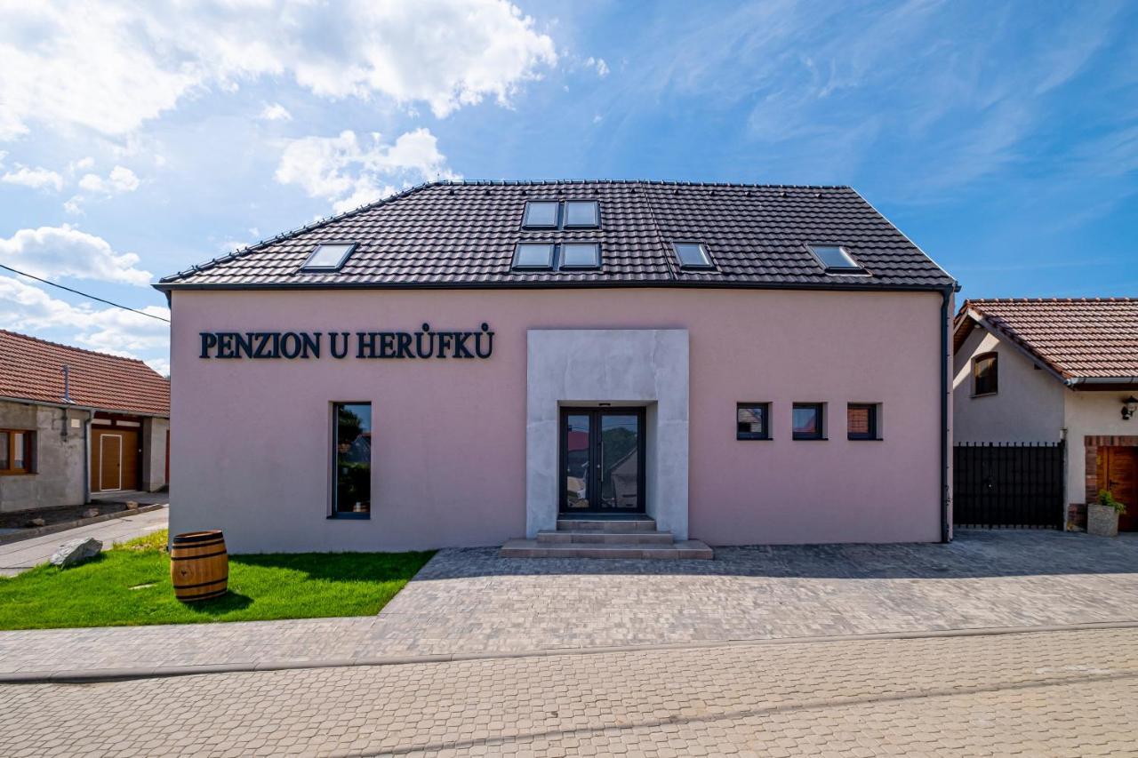 Zaječí Vinarstvi Herufek מראה חיצוני תמונה