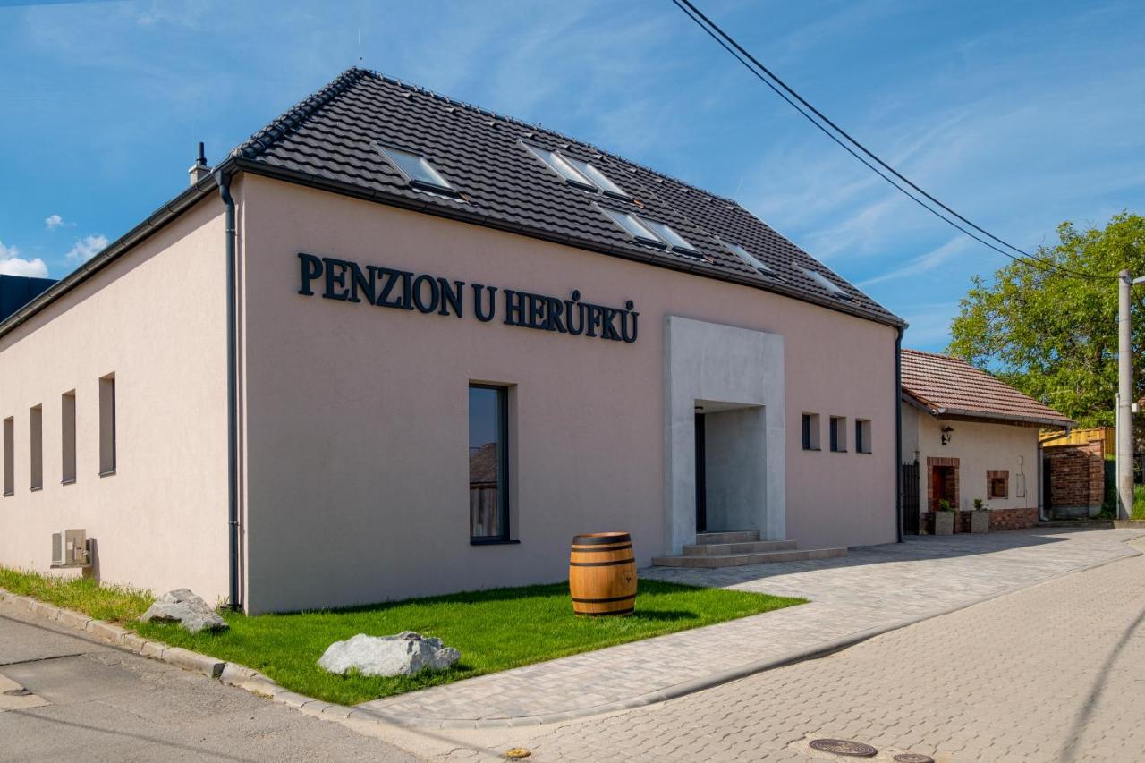 Zaječí Vinarstvi Herufek מראה חיצוני תמונה